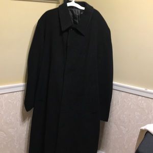 Men’s Black Wool Full length Ralph Lauren Coat